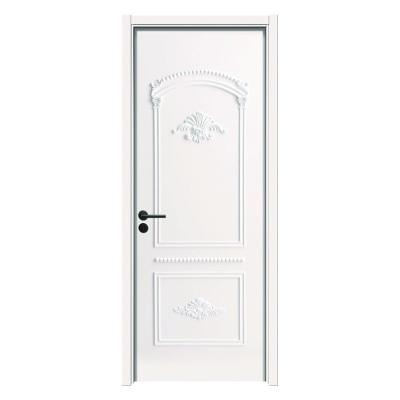 China High Durability Painting WPC Door For Juye Market With Moisture Resistance And Low Maintenance for sale