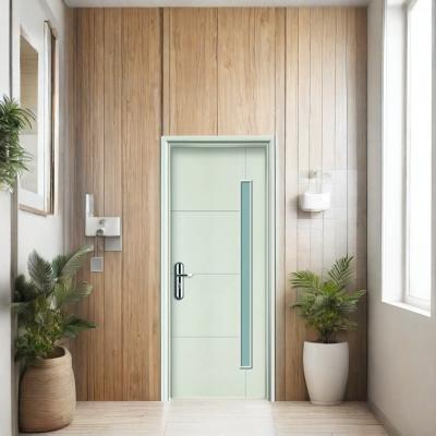 China Juye Waterproof WPC Glass Doors The Perfect Combination Of Style And Durability for sale