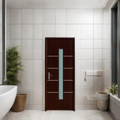 China Juye Waterproof WPC Glass Doors The Perfect Combination Of Style And Durability for sale