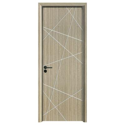 China Juye WPC Hollow Door Combining Wood Flour And Waterproof Plastic For Performance for sale