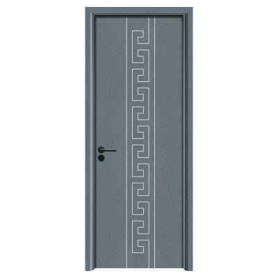 China Waterproof WPC Hollow Door For Bathroom Kitchen Storage Room for sale