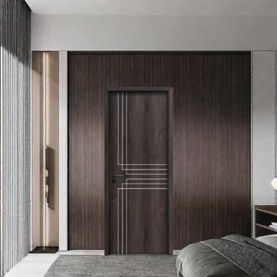 China Juye WPC Hollow Door The Eco-Friendly Alternative To Traditional Doors for sale