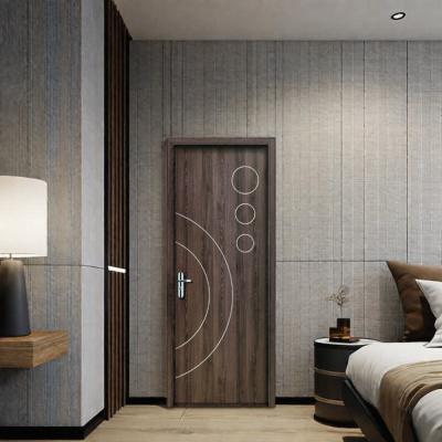 China Juye WPC Hollow Door For Your Health Used Office Door Room Door Bathroom Door for sale