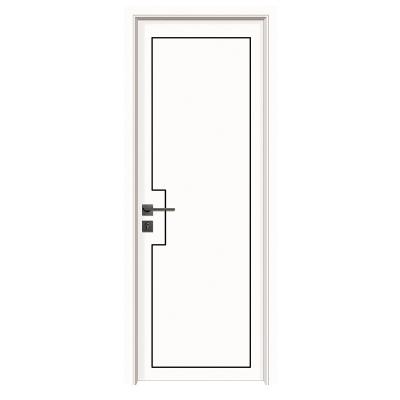 China Superior Sustainability WPC Hollow Door For Your Home Improvement for sale