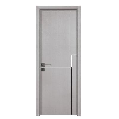 China Transform Your Space With WPC Hollow Door Eco-Friendly Insulation Dampness And Moisture Resistance for sale