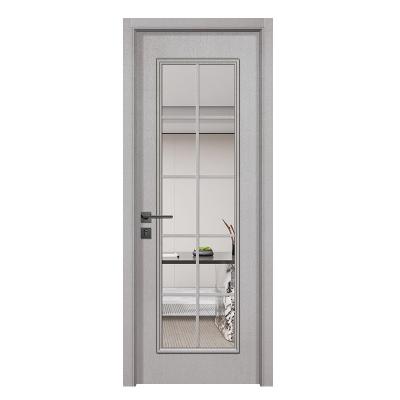 China Upgrade Your Interior Aesthetics with WPC Hollow Door Eco-Friendly Insulation and Dampness Resistance for sale