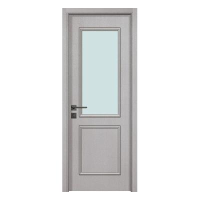 China Upgrade Your Home s Aesthetics with WPC Hollow Door Eco-Friendly and Moisture Resistant Material for sale