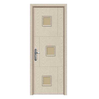 China Enhance Your Interior Aesthetics with WPC Hollow Door for Eco-Friendly and Dampness Resistant Insulation for sale