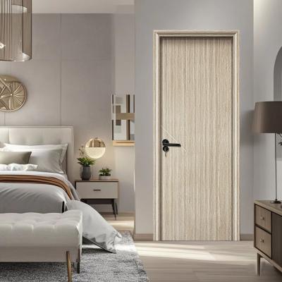 China 100% WPC Door Frame And Hollow Design For Long-Lasting WPC Hollow Door for sale