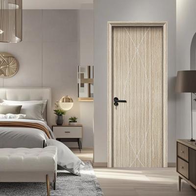 China Waterproof Internal Hollow Door WPC Hollow Door For Easy Installation And Hinged Installation Method for sale