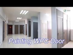 Juye WPC Door The Natural Hue of Our Painting WPC Door Sets It Apart