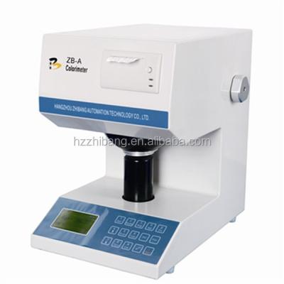 China Color difference meter, color deviation meter, ZB-A colorimeter for sale