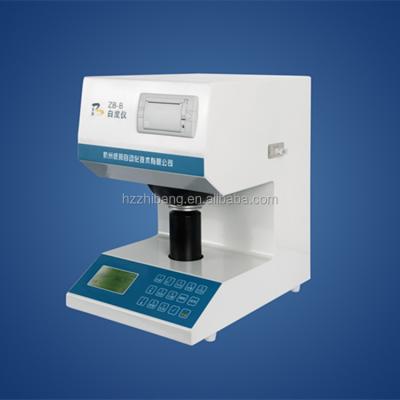 China ISO Brightness Tester / R457 Blu-ray Whiteness Tester ZB-B for sale