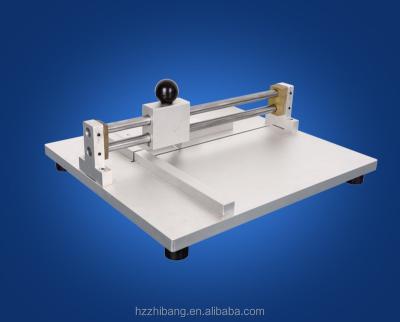 China Paper Testing Instrument ECT (PAT) Sampler Cutter For Corrugated Cardboard for sale