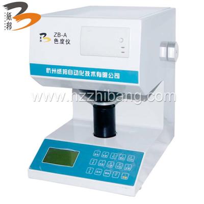 China China Sales Champion Chroma Meter , Color Tester ZB-A for sale