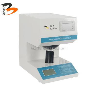 China ZB-B Instrument Fabric Whiteness Tester Whiteness Testing Machine Washing Powder Ceramic Whiteness Testing Equipment for sale