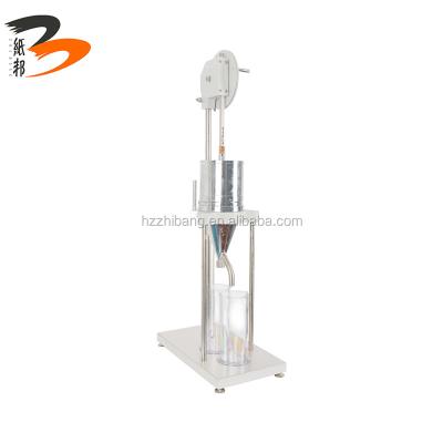 China Paper Testing Instrument ZB-DJ100 SR Paper Tester--Schopper-Rieglery Freedom Beating Tester Pulp Freedom Tester for sale