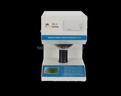 China ZB-A Universal Testing Machine Paper Color Testing Instrument Brightness Tester Colorimeter for sale