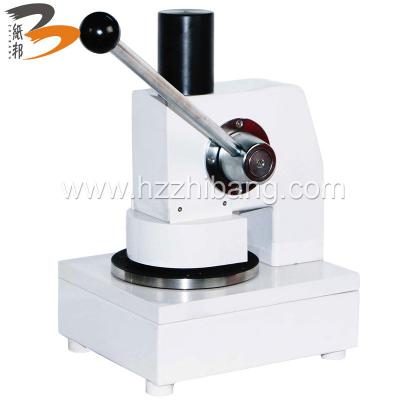 China Paper Testing Equipment ZB-DLD100 GSM Circular Cutter for sale