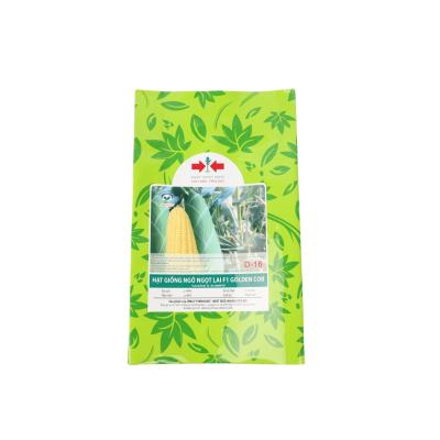 China Wholesale Factory Recyclable Aluminum Foil Bag Maize Seed Corn Starch Packaging Bag for sale