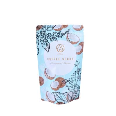 China Guangzhou China Factory Professional Custom Printing Recyclable Coffee Bag Zipper Plastic Bag For Coffee Packaging Bag for sale