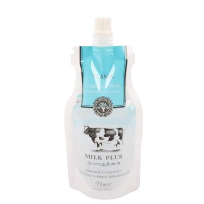 China Good Quality Recyclable PET Milk Plus Storage Packaging Bags For Daily Necessities for sale