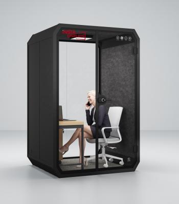 China Expandable Office Two Persons Privacy Pod Soundproof POD Booth for sale