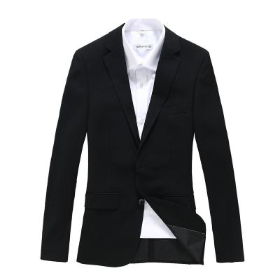 China Autumn Men's Spring Formal Korean Slim Workwear Men's Single Suit Jacket Breathable Business Suit Tops for sale