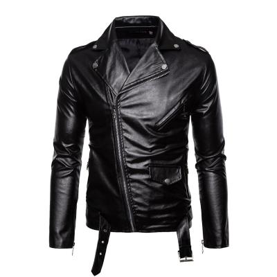 China Viable Wholesale Cheap Price Leather Jacket Biker Leather Jacket Men Leather Jacket for sale