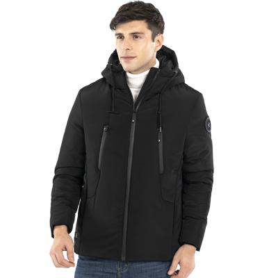 China Sustainable Outdoor Winter Skiing USB Battery Smart Heated Warm Jacket For Men for sale