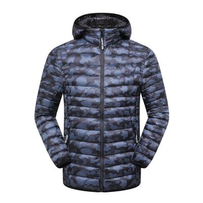 China 2020 Men's Sustainable Zipper Color Open Winter Custom Bomber Padded Jacket for sale