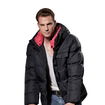 China Custom Padded Winter Coat Sustainable Jacket Men Thick Warm Jacket for sale