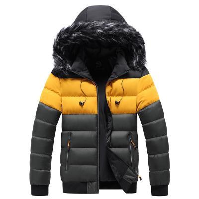 China Viable New Men's Stripper Jacket Coat Winter Jacket Cotton Padded Warm Male Bomber Jacket for sale