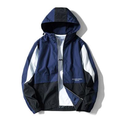 China Wholesale Fashion Viable Men's Casual Street Jacket Fancy Style Jacket Anorak for sale