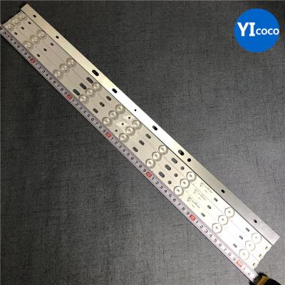 China Desk FOR TCL L32W3212 ZDJK-315D08-ZC14F-04 303JK315034 8LED 6V 59CM 100%new LCD TV Backlight Aluminum Bar for sale