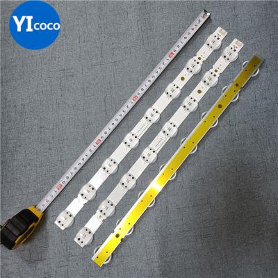 China Desktop FOR LG 43uk6500PLA 43UK65 (LGD) _8LED_SVL430A62_REV1.0_171201 8LED 6V 445mm LED backlight strip for sale