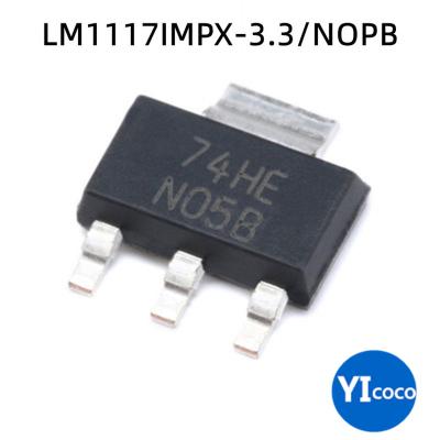 China / 100%NEW original SMD/SMT IC FOR LM1117IMPX-3.3 for sale