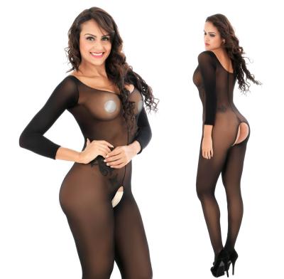 China Wholesale High Quality Stockings Sexy Body Stocking Lace Body Stockings Pantyhose Women's Hollow-out Mesh Breathable Pantyhose for sale