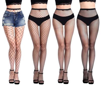 China Women Pantyhose Designer Mesh Top Thigh High Stockings Factory Direct Selling Bare Net Stockings Antibacterial Pantyhose Pantyhose for sale