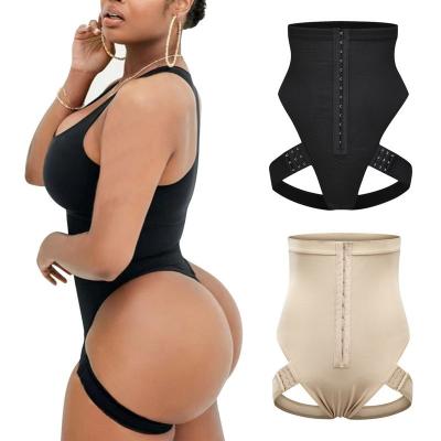 China Bigger Butt Lifter Antibacterial Booty Lifter Underwear Tummy Control Shapewear Butt Lifter Shaper For Women for sale