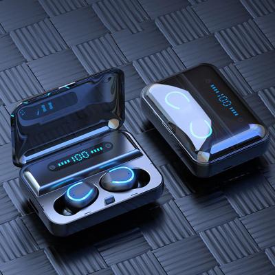 China Blue In-ear TWS Earphone Noise Reduction Earbuds Wireless Stereo Earbuds Wireless Earbuds Stereo Headset for sale