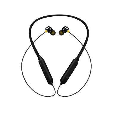 China Wireless Neckband In-Ear Sports Earphone Stereo Noise Canceling Headset With Mic Waterproof BT Earphone Neckband for sale