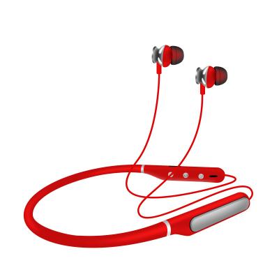 China Newest Neckband Neckband BT Earphone Two Way Wiring And Radio Wiring Good For Sweatproof Sleep Headset for sale