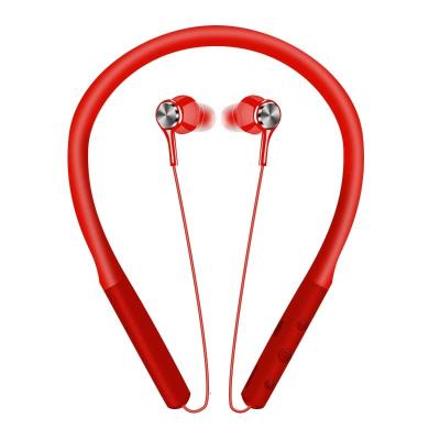 China Neckband Earphone 6d Neckband Earphone BT 5.0 BT 5.0 Wireless Sound Earphone ,Radio And Wire Neckband Neckband Wireless Earphone for sale