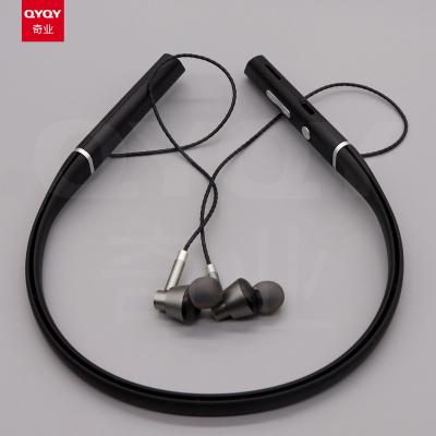 China Neckband BT Sleep Earphone Noise Blocking Wireless Neckband Stereo Headset With MIC for sale