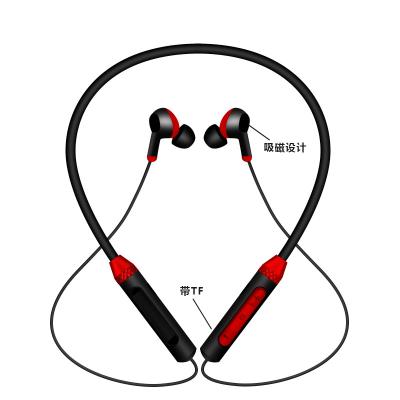 China New Neckband BT Microphone Neckband Wireless Mobile Handsfree Sports Earhook Earphone for sale