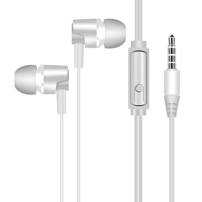 China 2021 hot new products oem in-ear 3.5mm cheap mobile earbuds in ear stereo wired headphones made in china for sale