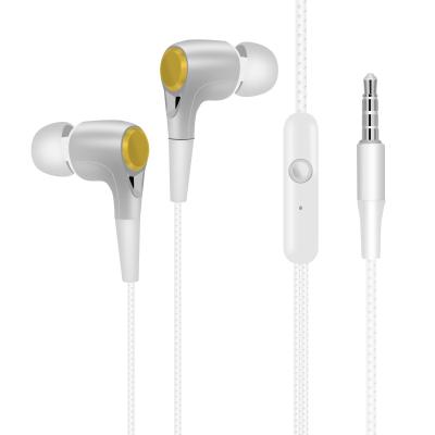 China High Quality Wired In-Ear Headsets Sports Headpohnes In-Ear Headphones With Mic for sale