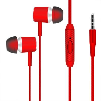 China In-ear Sport Running IPX-5 Headset And 1.2M Headset Magnetic Handsfree Band Wired Earphones With MIC for sale