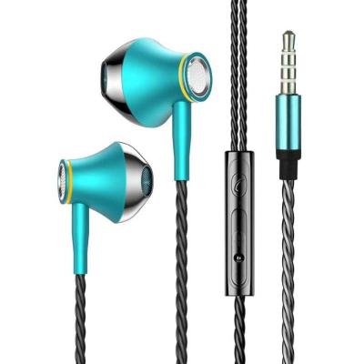 China In-Ear Earbuds Promotional Gifts Stereo In-Ear Wired Headphone Wired Earphone Wholesale Wired Earphone With MIC for sale